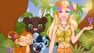 Barbie Jungle Adventure best video games for girls