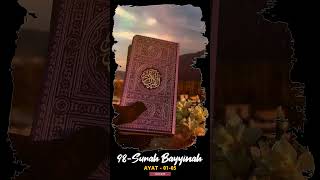 Surah Bayyinah Ayat 01-05 | Quran Tarjuma | Fateh Mohammad Jalandari