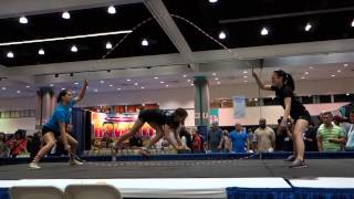 2013 LA fit Expo Video Test with Sony RX100 1080p 60fps Jumping ropes