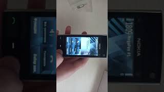 Nokia X6-00 bootanimation, incoming call on melody Liszt,Clock alert 5, message