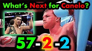 What is next for Canelo after losing to Dmitry Bivol?