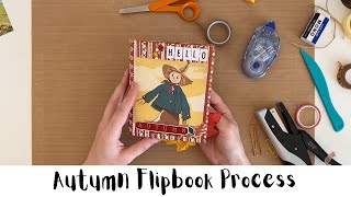 Autumn Flipbook Process | Happy Mail | Ep 3