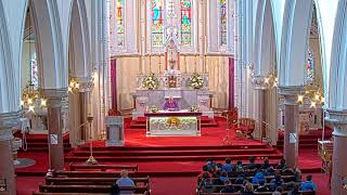 Thursday Morning Mass. Thursday in the 1st week of Lent (Mar 5th). Rathfarnham, Dublin.