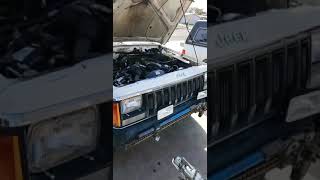 Jeep Comanche Mating Call ( Closed loop cooling FAILURE)