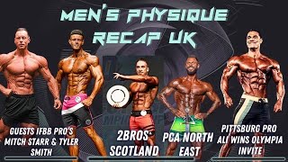 Todays guests IFBB PRO Mitch Starr & Tyler Smith / Pittsburgh pro / pca North east / 2bros Scotland