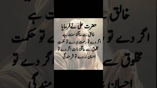 Hazrat Ali quotes #viralvideos #poetry #quotes #urdupoetry #love #sadpoetry #explore #viralvideo #1k