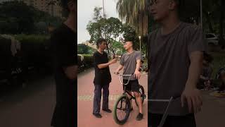 Wawancara salah satu pegiat bmx di umur 30 tahun keatas