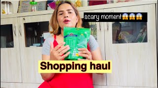 कस्तो डर lagyo/bhatbhateni shopping haul  🛒  🛍️  @ShaluGautamEntertainment