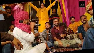 Live mahfil at Reasi CHAMAN LEHRI and Other singers  Raju Vijay puriya home jagran 🥰