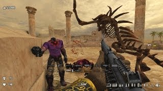 Serious Sam 3: BFE gameplay - The Power of the Underworld (9/12)