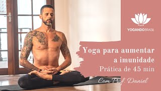 Yoga para aumentar a imunidade