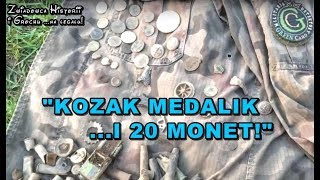 Kozak medalik i 20 monet! - poszukiwania na legalu odc. 2