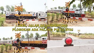 UNIK JALAN KECIL INI ADA PALANG PINTU NYA DIJAGA RESMI & ALARM BARU! JPL 36 Pasung Pringkasap Subang