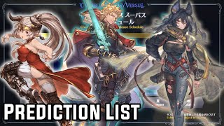 Characters That NEED to be In Granblue Fantasy Versus Rising S2