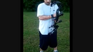 Me shooting my Bowtech Invasion