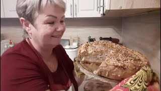 СЕГОДНЯ НА ОБЕД У НАС БУДЕТ ПИРОГ С КУРИЦЕЙ И КАРТОШКОЙ.