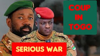 SERIOUS  coup d'état in TOGO 🇹🇬 WHY AFRICA.?😩#ecowas @Noblebore