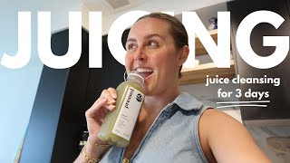 I Tried a JUICE CLEANSE for the Weekend... NOT What I Expected!