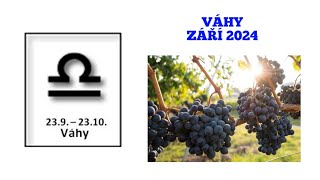 VÁHY♎️ Výklad na září 2024