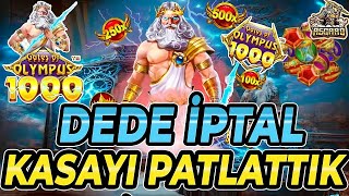 GATES OF OLYMPUS 1000 TÜRKÇE⚡UÇURDUK⚡ Big Bass Bonanza |Sweet Bonanza 1000 Yeni Oyun| Slot Oyunları