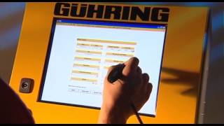 Tool Management from Guhring - Step4. Production-Data Recording/Analysis