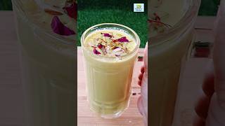 केसर बादाम मिल्‍क😋😋 || Healthy Saffron Almond Milk Recipe | Winter Special | #shorts #kesarbadammilk