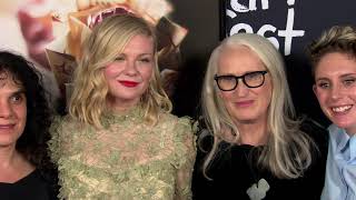 The Power of the Dog Premiere - AFI Fest - Benedict Cumberbatch, Kirsten Dunst, Jane Campion