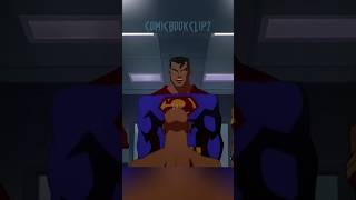 Earth-3 Lex Luthor Shows Up To Ask Superman For Help || Justice League: Crisis on Two Earths (2010)