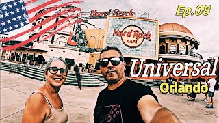 MUITA AVENTURA NA UNIVERSAL  2024-  - ORLANDO -  EP 08