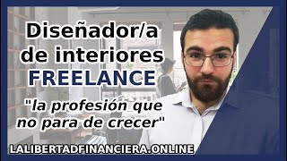 Diseñador de interiores freelance: la profesión que no para de crecer