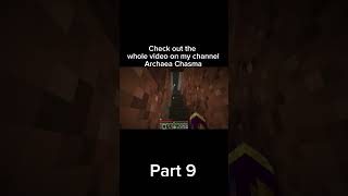 ArchaeaCraft Season 0 Episode 2: Part 9 #minecraft #archaea #gaming #100days