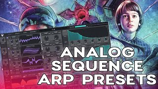 Best Analog ARP, Sequence in Vital i ever made - Presets Download