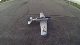 E-flite AT-6 1450mm Maiden