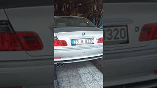 bmw E46 egzoz sesi adana kardeşler egzoz 05333806373