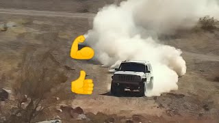 JEEP CHEROKEE 4x4 HILL CLIMB