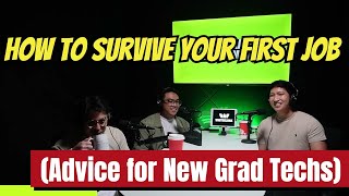 How to Survive Your First IT Job (Advice for New Grad Techs)