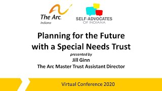 Planning for the Future with a Special Needs Trusts