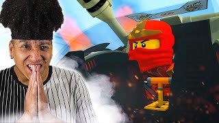 NINJABALL RUN! - *FIRST TIME WATCHING* | NINJAGO SEASON 2 EPISODE 4 REACTION