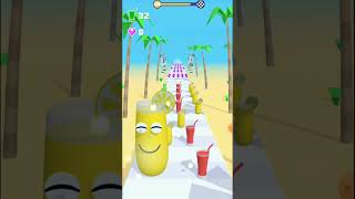 Juice run satisfying Android games #gameshorts #games