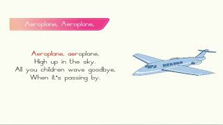 Aeroplane ,Aeroplane ✈ rhyme