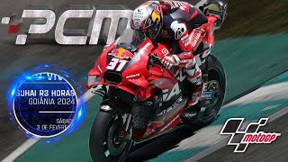 TESTES DO MOTOGP - R3 HORAS - PAPO COM MAMUTE