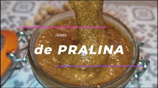 Crema de alune pentru torturi si prajituri/Pralina de casa cu 2 ingrediente