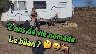 2 ans de vie en camping-car avec chien et chat🌎🐕 bilan ? Suite et projets