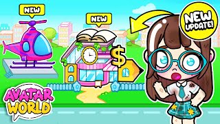 FANCY SCHOOL vs BROKE SCHOOL in Avatar World | Toca Boca