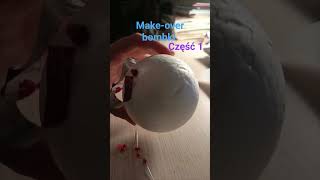 makeover bombki 1 #pieseł #bombka #makeover #święta2023 #święta