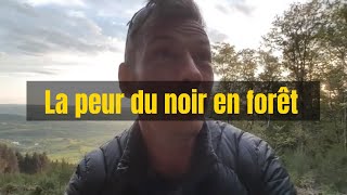 A propos de la peur du noir en forêt