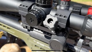 Best ELR scope mount. Ivey Precision.