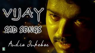 🎸Vijay Sad Songs | Audio Jukebox |  Deva | Vijay Antony | Ilaiyaraaja | Sad songs