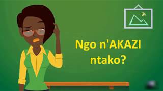 Ngo AKAZI Ntako? GUHANGA UMURIMO n'amafaranga macye BIRASHOBOKA !!! - Tohoza INOTI