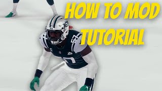 Tutorial: How To Mod Madden 22 and FIFA 22 on PC...